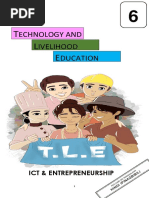 9 Week6 TLE - GRADE 6 - ICT - MODULE 1 - Week 7