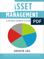Ang. (2014) - Asset Management. Chapters 6,7,8