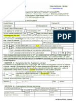 IC F1 OPT-Request-Form