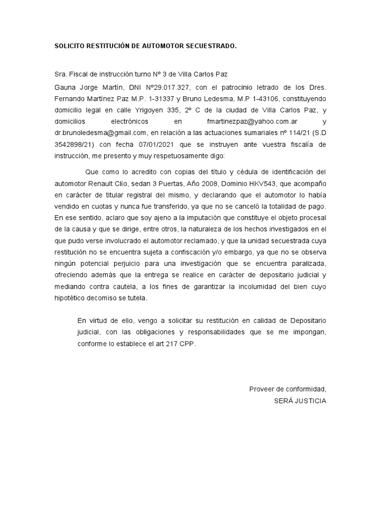 Modelo De Solicita O Formal De Abertura De Conta Corrente ...