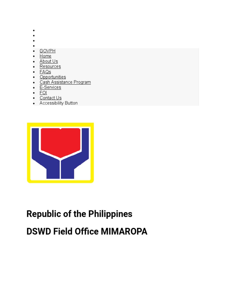 DSWD PDF Legal Guardian Travel Visa