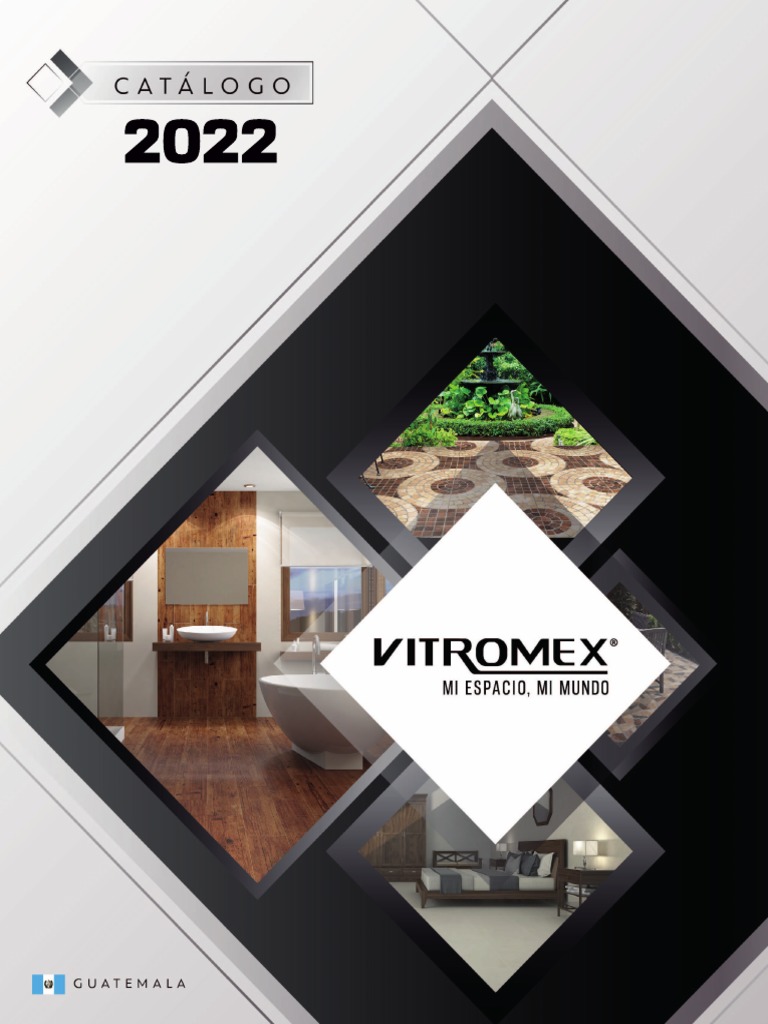 Catálogo Vitromex 2022: Pisos y Azulejos | PDF | Loseta | Albañilería
