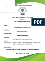 Semana 14 Taller Politica