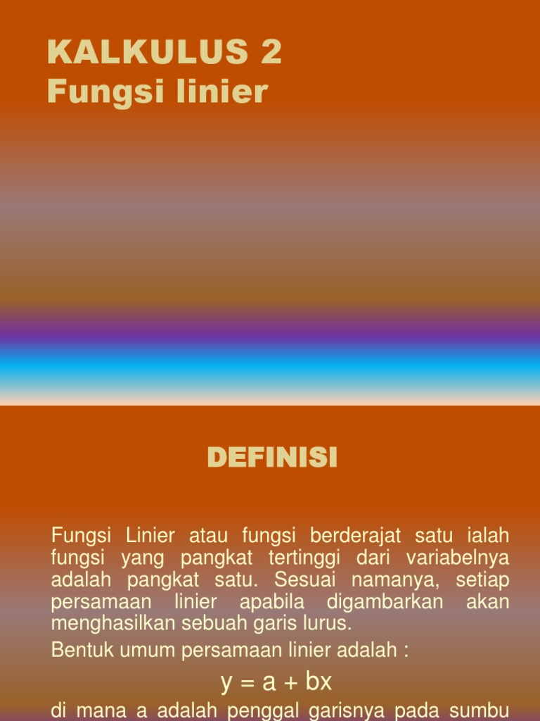 Fungsi linear dan fungsi kuadrat pdf