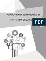 Kunci Jawaban&Pembahasan SPM PLUS