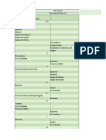 Tarea Sucursal y Matrizes