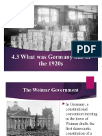 4.3 What Was Germany Like in the 1920s