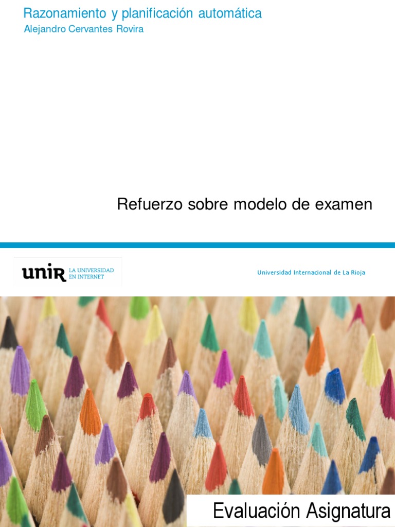 MUIA Razonamiento y Planificacion Refuerzo Examen-3 | PDF | Lógica ...