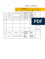 Buku Agenda Najla