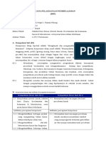 Rencana Pelaksanaan Pembelajaran (RPP) : Kompetensi Dasar Dari KI-3 Kompetensi Dasar Dari KI-4