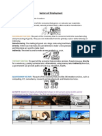 2. Sectors of Employment TES