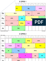 Jadwal 1602 Kelas