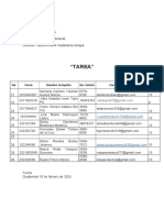 Tarea 3 Guias Socioeconomia