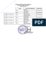 Jadwal Supervisi 1 Asline 2