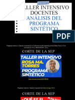 Analisi Programa Sintetico