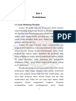 Bab 1 Pendahuluan: 1.1 Latar Belakang Masalah