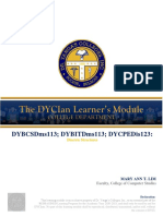 Module4 ApplicationoftheUNIONandINTERSECTIONofSets