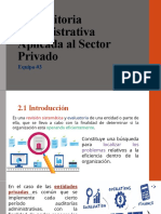 Auditoria en El Sector Privado