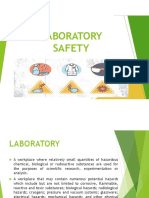 Day 1.2 - Laboratory Safety Precautions and Use of PPE