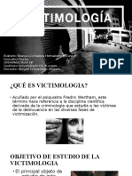 Presentación Victimologia