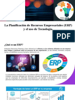 ERP y Uso de Tecnología