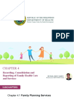 Chapter 4.1 Family Planning Services 2022