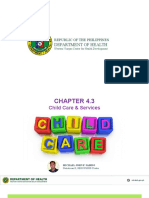 Chapter 4.3 Child Care and Services 2022
