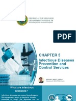 Chapter 5 Infectious Diseases Prevention and Control Services 2022