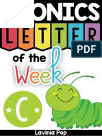 LetteroftheWeek C