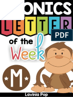 LetteroftheWeek M