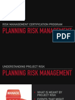 Understanding Project Risk