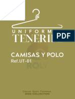 Camisas y Polo Ref - Ut-01