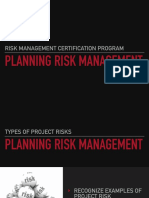 Types of Project Risks