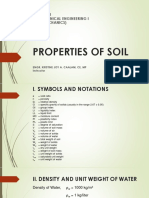 Module 2 - Properties of Soil