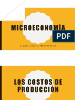 Microeconomia "Los Costos de Producción"