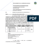 Carta N 287 - Otorgo Conformidad de Servicio de Monitoreo de Componentes Ambientales