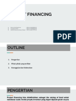 Project Financing - Kel 11