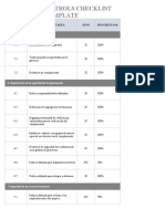 PI-ISO 27001 ControlsChecklist