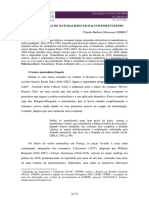 MASSERAN, Claudia Barbieri. A Manifestação Do Naturalismo Nos Palcos Portugueses