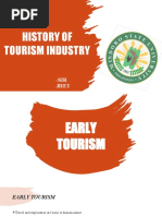 Micro Perspective of Tourism and Hospitality