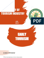 HISTORY OF TOURISM