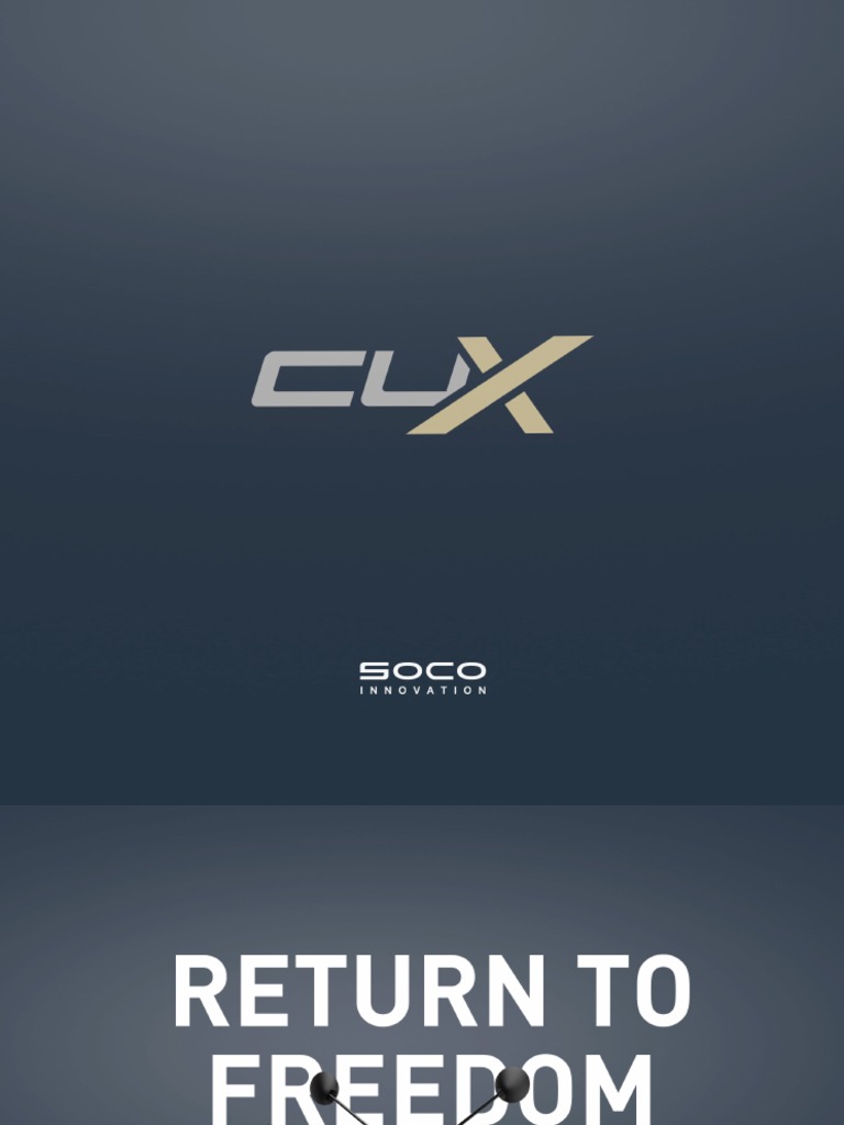 CUX | PDF