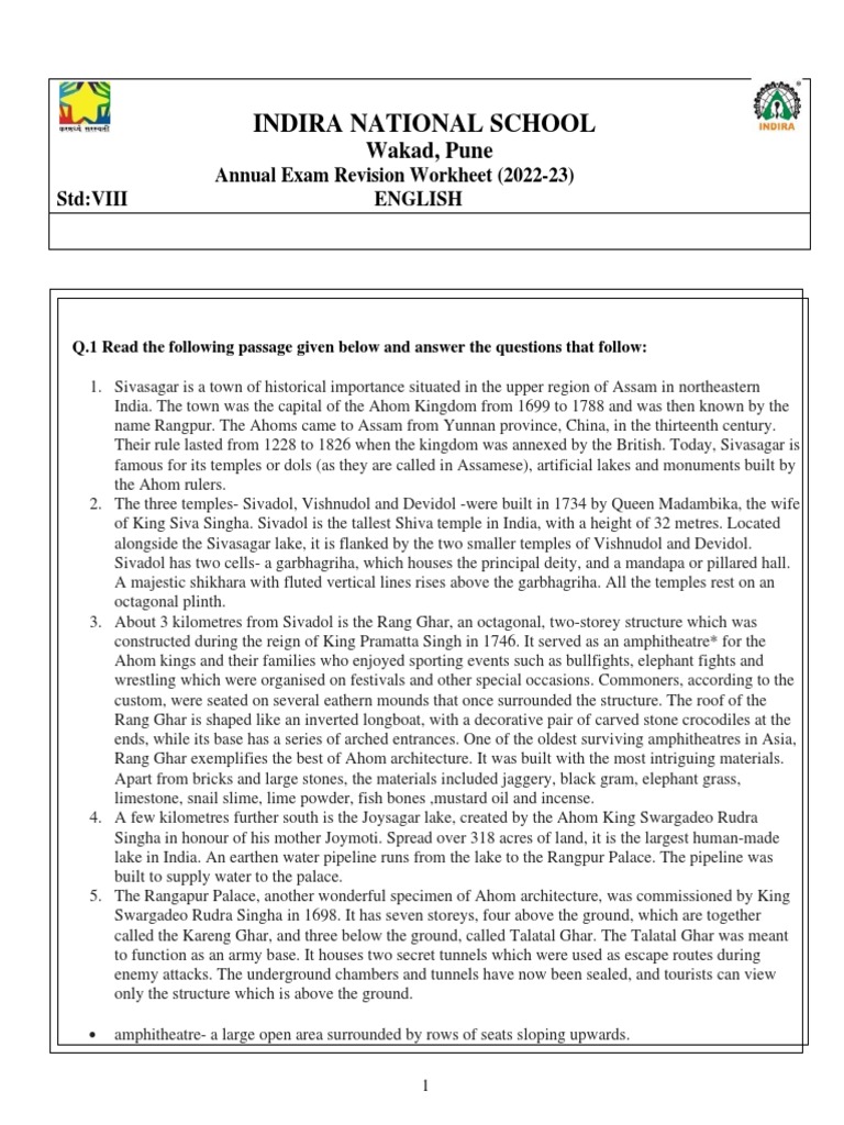 std-8-ae-english-revision-worksheet-pdf-linguistics