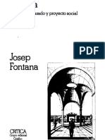 Historia Analisis del pasado y Proyecto Social Josep Fontana