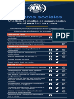 Social Media Checklist Es