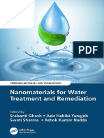 Nanomaterials For Water Treatment and Remediation CRC Press, 2022