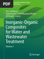 Inorganic Organic Composites For Water and Wastewater Treatment