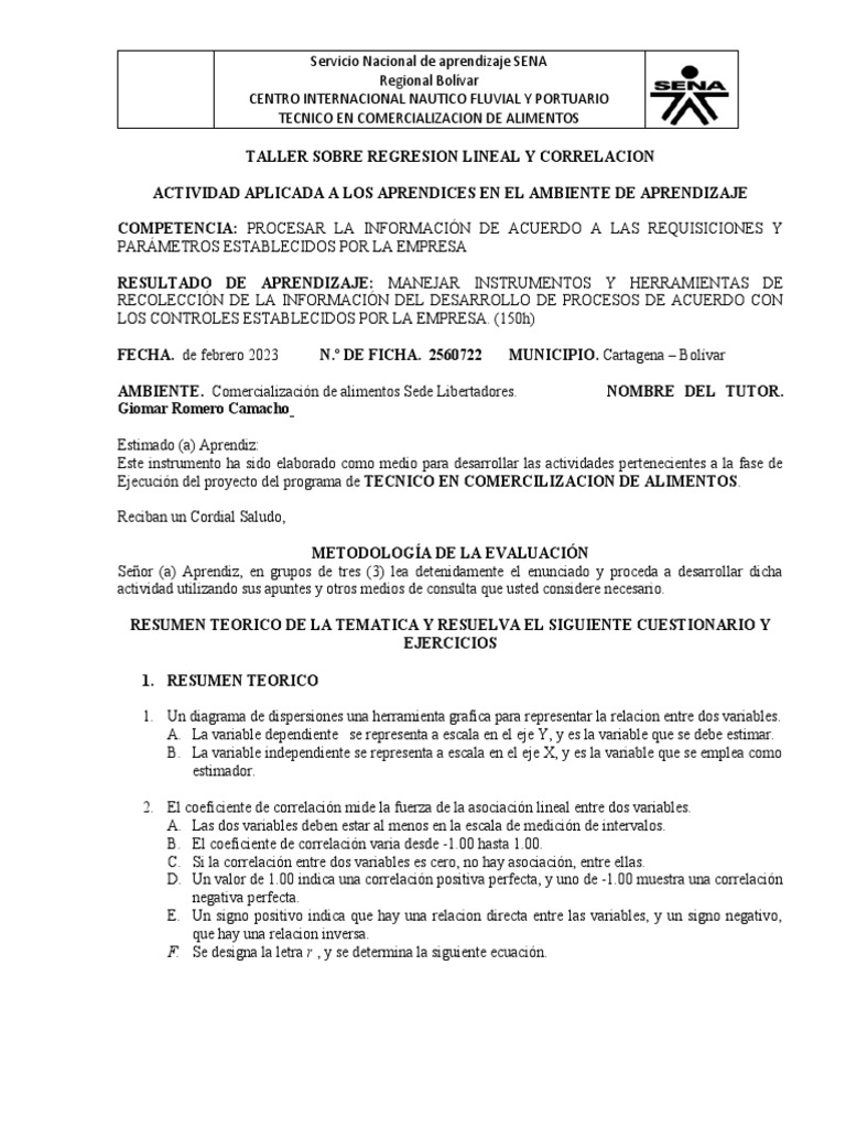 F se designa la letra r y se determina la siguiente ecuaci n pdf