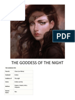 The Goddess of The Night