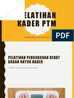 Pelatihan Kader PTM